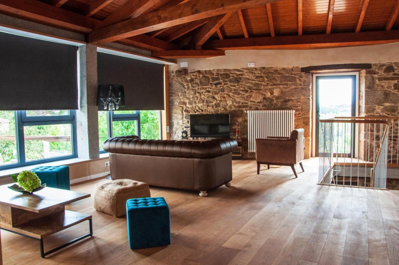 O Forno Casa Ferrador Ribeira Sacra Apartment Sober Exterior photo